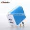 Electric Type and Mobile Phone Use dual usb wall charger 5V 2.1A