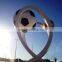 Arabia stainless steel sculpture RH273