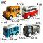 XINYU 12 Models Of Metal Car Toys Pullback 1:64 Scale Cartoon Diecast Car
