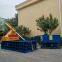 Horizontal metal briquetting machine Paint bucket briquetting machine