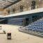 Wholesale Indoor Stadium Retractable Bleachers Grandstand with Tribune Telescopic Bleachers for Gym Usage