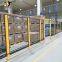 Gate Guardrail Machine Safety Fence Machine Guarding Mesh Panel Impact protection Fence