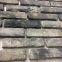 Authentic Real Reclaimed Gray Brick Cut Tiles | Vintage Texture, Eco-Friendly & Durable | Ideal for Projects Commercial Spaces