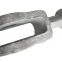 QH ball head hanging ring hot-dip galvanized Q-7 power fittings connectors can be customized