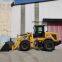 Hzm S270 CE/ ISO 2.7ton Cheap Price Diesel Engine Wheel Loader for Sale and Construction