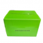 Caja esqueleto de hoja hueca de PP verde personalizable – Almacenamiento impermeable y reciclable