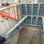 Burundi Manufacturer Supplies Curved Steel Gates, Sliding Steel Gates for Reservoirs and Rivers, and Double-leaf Steel Lifting Arched Gates.