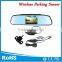 4.3" wireless mirror monitor reverse camera car easy to install