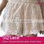 summer ladies hot /embroidery water soluble lace cotton lace short