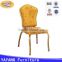 Top sale strong party metal catering tiffany restaurant banquet design chair for weddings ceremony