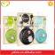Mini earphone & round case for huawei 7i/mate 8/P9