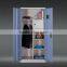 modern home furniture design 2 door steel or iron wardrobe locker