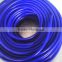 Blue 3.5" to 3.5" 45 degree elbow silicone hose