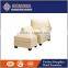 Classic style hotel bedroom furniture lounge chair & ottoman manufacturer