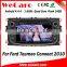 Wecaro WC-FU7608 Android 4.4.4 dvd player HD for ford connect car gps navigation system 2010 USB SD
