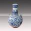 Antique ceramic vase of blue and white for overseas best sale