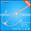 1.2m 20w Flat end cap led tube light waterproof IP65 120lm/w for refrigerator display case