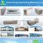 lightweight eps concrete block shear key and temper joint sandwich panel for siding wall