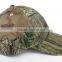 customize camo cap with embroidery logo