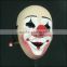 freehand sketchin Clown Prince of Crime Rigid Plastic Clown Mask Cartoon Show Mask Will Partyl Mask The Adults And Kids Can Wear