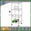 Easy to assemble Steel Chrome metal shelving