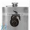 Multifunctional plastic hip flask made in China
