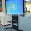 65 inch touch screen AIO PC wall mount floor stand