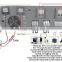 single phase off grid dc to ac pure sine wave solar grid inverter with solar controller 500w to 6000w