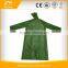 Best selling 0.10mm -0.14mm PVC raincoat and long rain jacket