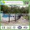Powder coated hot galvanized cheap safety swimming pool fence