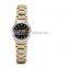 Newest Charming Watch Quartz Gold Plated Metal Watch Fashion 601AM&LGD