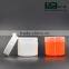 High End Cosmetic Plastic Jar 250g pp Material