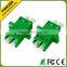 LC Quad Plastic Fiber Optic Adapter