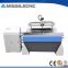Cheap wood 1325 cnc router with table moving