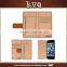 Factory Price of Flip Linen Case for Iphone 6 6s SE