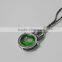 Shenzhen Lihome factory wholesale luxury hanging car air freshener bottle with rose flower decial