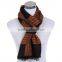 2016 Fashion Men's stripe warm soft wool cashmere scarf, rayon scarf 180*30cm
