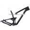 2016 OEM 27.5ER Plus dual full suspension mouanin BMX bikes ENDURO frame