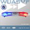 LED strobe traffic police warning lightbar with siren