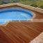 teak wood decking for swimming pool use