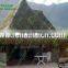 Hotsale waterproof thatched roof gazebo
