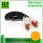 SLT 48ft Gold Plated 2Rca to 2Rca AV Audio Video Extension Cable