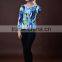 Ladies 2016 Spring/summer Printing Jeresy Knitted Sweater Clothing