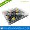 48 pcs Accept Custom Order And Plastic Pet Material Chocolate Macarons Blister Tray
