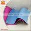 Decorative breathable anti-bacterial pu leather fabric