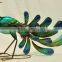 metal peacock garden decoration