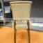 morden high back fast food restaurant table and chair