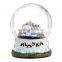 Polyresin custom water globe