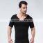 New Seamless thin summer spandex comfortable Waist slimming Cincher Underbust Strapless sport body shaper for men
