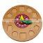 Promotional Wooden Toys Child Educational Clock Game Toy Shape Clock Wooden Toys